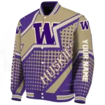 personalized-washington-huskies-star-burst-purple-varsity-jacket-best-selling.webp