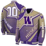 personalized-washington-huskies-star-burst-purple-varsity-jacket-best-selling.webp