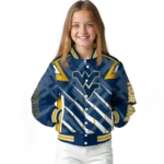 personalized-west-virginia-mountaineers-chevron-angles-blue-varsity-jacket-best-selling.webp