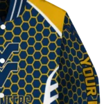 personalized-west-virginia-mountaineers-hexagon-grid-blue-varsity-jacket-best-selling.webp