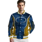 personalized-west-virginia-mountaineers-power-plate-blue-varsity-jacket-best-selling.webp