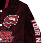 personalized-western-kentucky-hilltoppers-hexagon-mesh-red-black-varsity-jacket-best-selling.webp