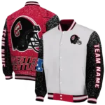 personalized-western-kentucky-hilltoppers-speckled-arms-red-gray-varsity-jacket-best-selling.webp