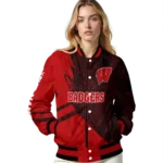 personalized-wisconsin-badgers-hexagon-mesh-red-black-varsity-jacket-best-selling.webp