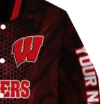 personalized-wisconsin-badgers-hexagon-mesh-red-black-varsity-jacket-best-selling.webp