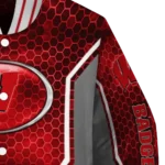 personalized-wisconsin-badgers-power-plate-red-varsity-jacket-best-selling.webp