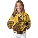 personalized-wyoming-cowboys-star-burst-brown-varsity-jacket-best-selling.webp
