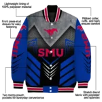 smu-mustangs-arrow-layer-blue-black-varsity-jacket-best-selling.webp