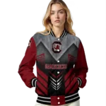 south-carolina-gamecocks-arrow-layer-garnet-black-varsity-jacket-best-selling.webp