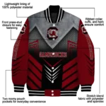 south-carolina-gamecocks-arrow-layer-garnet-black-varsity-jacket-best-selling.webp