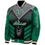 south-florida-bulls-arrow-layer-green-black-varsity-jacket-best-selling.webp