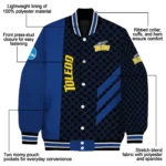 toledo-rockets-triple-side-stripes-blue-black-varsity-jacket-best-selling.webp