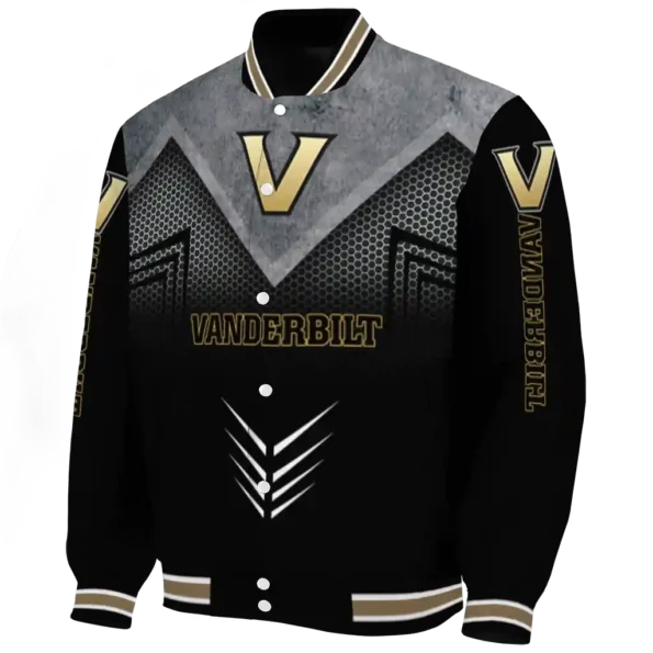 vanderbilt commodores arrow layer black varsity jacket best selling