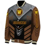 western-michigan-broncos-arrow-layer-brown-black-varsity-jacket-best-selling.webp