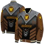 western-michigan-broncos-arrow-layer-brown-black-varsity-jacket-best-selling.webp