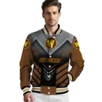 western-michigan-broncos-arrow-layer-brown-black-varsity-jacket-best-selling.webp