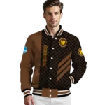 western-michigan-broncos-triple-side-stripes-brown-black-varsity-jacket-best-selling.webp