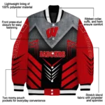 wisconsin-badgers-arrow-layer-red-black-varsity-jacket-best-selling.webp