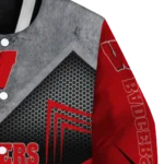 wisconsin-badgers-arrow-layer-red-black-varsity-jacket-best-selling.webp