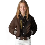 wyoming-cowboys-triple-side-stripes-brown-black-varsity-jacket-best-selling.webp
