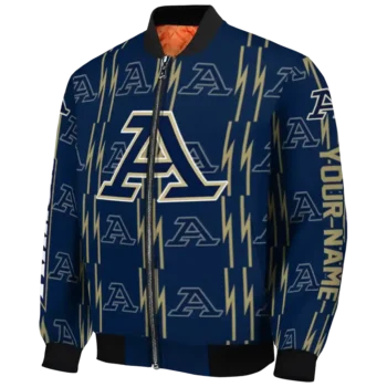 Akron Zips Jacket - Customized Bolt Stripe Blue