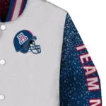 custom-arizona-wildcats-speckled-arms-red-gray-varsity-jacket-best-selling.webp