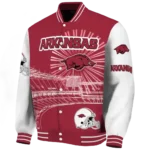 custom-arkansas-razorbacks-ferris-arena-red-white-varsity-jacket-best-selling.webp