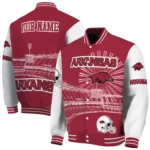 custom-arkansas-razorbacks-ferris-arena-red-white-varsity-jacket-best-selling.webp