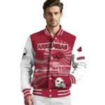 custom-arkansas-razorbacks-ferris-arena-red-white-varsity-jacket-best-selling.webp