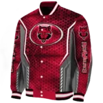 custom-arkansas-state-red-wolves-power-plate-scarlet-varsity-jacket-best-selling.webp