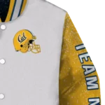 custom-california-golden-bears-speckled-arms-blue-gray-varsity-jacket-best-selling.webp