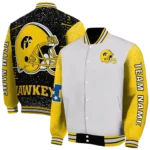 custom-iowa-hawkeyes-speckled-arms-black-gray-varsity-jacket-best-selling.webp