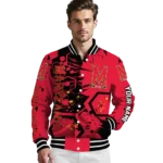 custom-maryland-terrapins-hexagon-cluster-red-black-varsity-jacket-best-selling.webp
