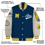 custom-michigan-wolverines-wildcat-pawprint-blue-nude-varsity-jacket-best-selling.webp