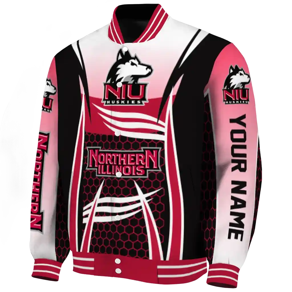 custom-northern-illinois-huskies-mesh-effect-red-black-varsity-jacket-best-selling.webp custom northern illinois huskies mesh effect red black varsity jacket best selling