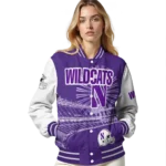 custom-northwestern-wildcats-ferris-arena-purple-white-varsity-jacket-best-selling-1.webp