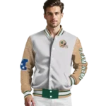 custom-ohio-bobcats-speckled-arms-green-gray-varsity-jacket-best-selling.webp