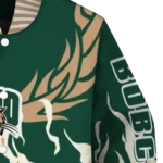 custom ohio bobcats winged blaze green white varsity jacket best selling.webp