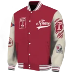 custom-temple-owls-wildcat-pawprint-red-nude-varsity-jacket-best-selling.webp
