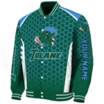 custom-tulane-green-wave-hexagon-grid-green-varsity-jacket-best-selling.webp