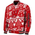 custom-wisconsin-badgers-pyramid-shapes-red-varsity-jacket-best-selling.webp