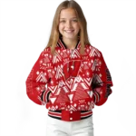 custom-wisconsin-badgers-pyramid-shapes-red-varsity-jacket-best-selling.webp