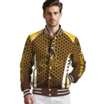 custom-wyoming-cowboys-hexagon-grid-brown-varsity-jacket-best-selling.webp