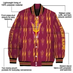 customized-arizona-state-sun-devils-bolt-stripe-maroon-varsity-jacket-best-selling.webp