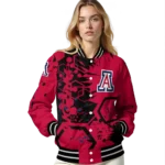 customized-arizona-wildcats-hexagon-cluster-red-black-varsity-jacket-best-selling.webp