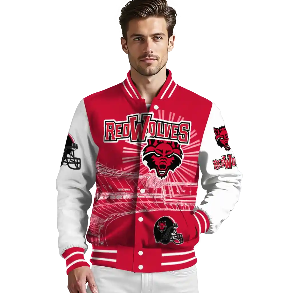 customized-arkansas-state-red-wolves-ferris-arena-scarlet-white-varsity-jacket-high-quality.webp blank