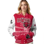 customized-arkansas-state-red-wolves-ferris-arena-scarlet-white-varsity-jacket-best-selling.webp