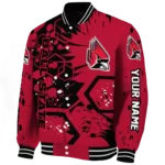 customized-ball-state-cardinals-hexagon-cluster-red-black-varsity-jacket-best-selling.webp