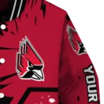 customized-ball-state-cardinals-hexagon-cluster-red-black-varsity-jacket-best-selling.webp