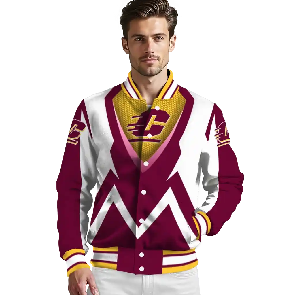 customized-central-michigan-chippewas-v-stripes-maroon-white-varsity-jacket-high-quality.webp blank